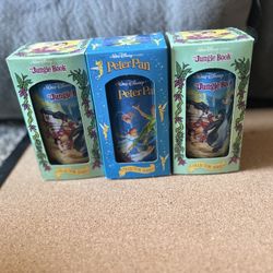 Disney Collectors Edition Cups