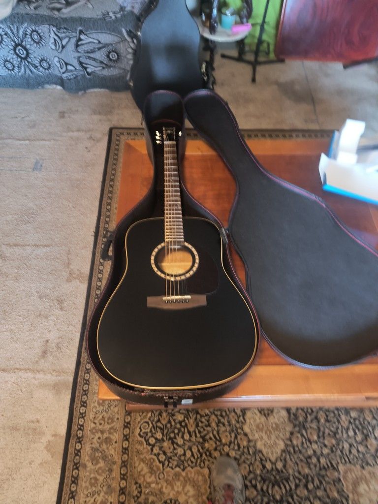 Art And Lutherie Guitar And Case