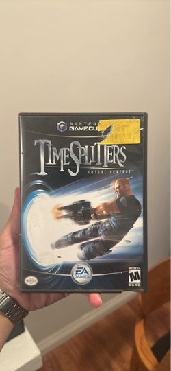 Time Splitters GameCube game