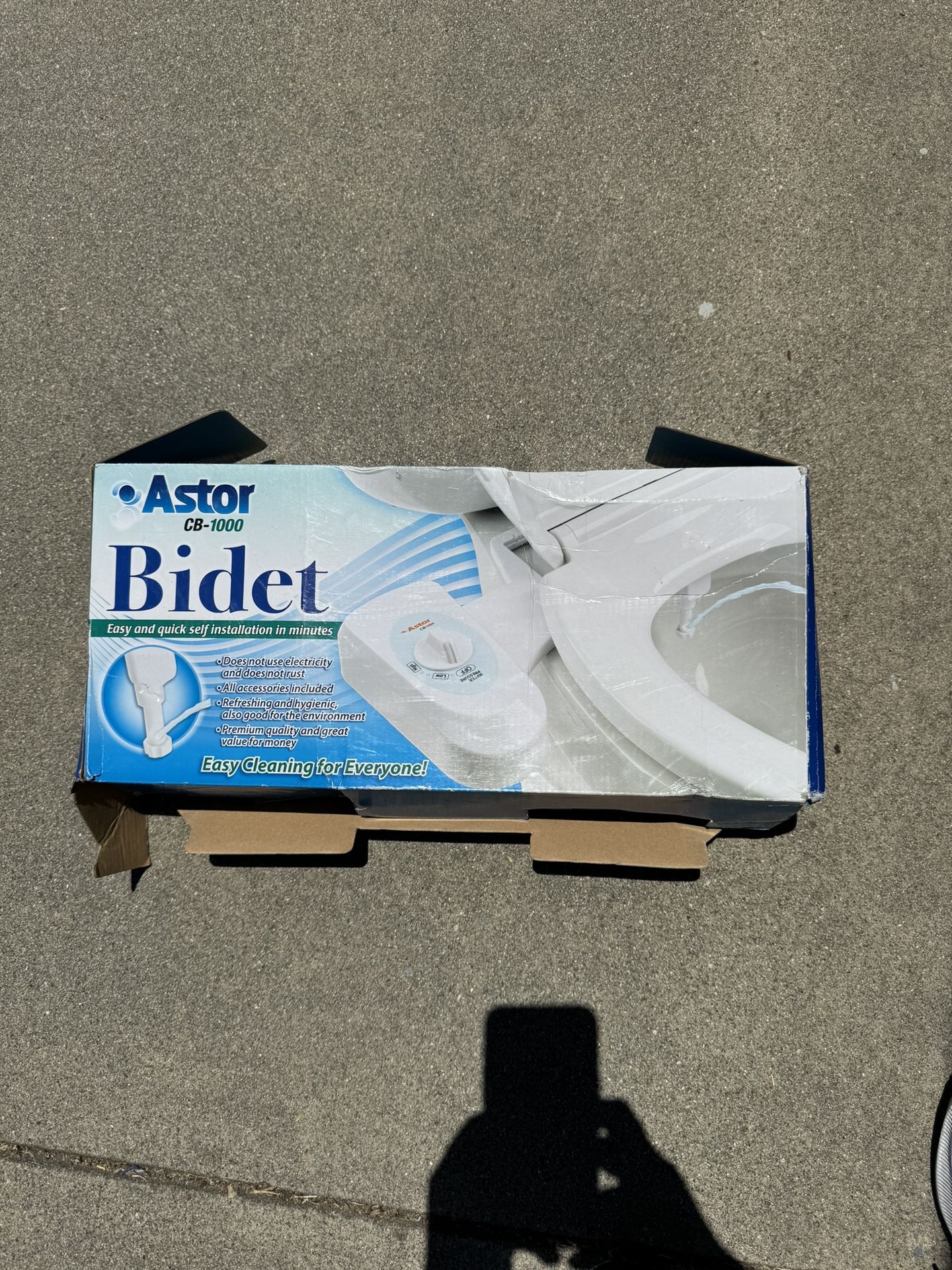 Bidet Fresh Water Toilet Seat Washer
