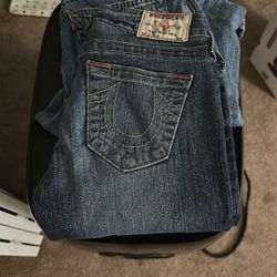 True Religion Jeans Low Cut Size 25 Women’s 