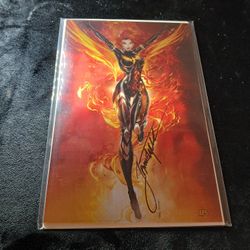 Jaime Tyndel Metal Phoenix  Cosplay Cover 