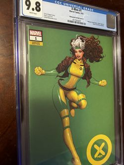  X-Men 1 Variant CGC 9.8 - ROGUE COVER 2021