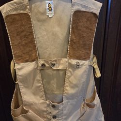 Bob Allen Vintage Shooting Vest Large