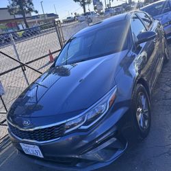 2020 Kia Optima 