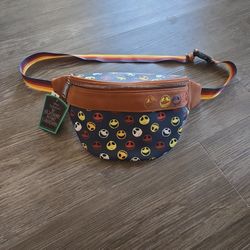 Loungefly Bag Jack Skellington Nightmare Before Christmas Disney Park  Bum Bag Fanny Pack Waist Bag 