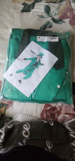 Men's Leprechaun Costume Set Size Large