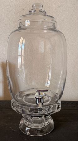 Goldinger westbury 3 gallon hand crafted crystal water dispenser
