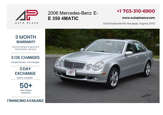 2006 Mercedes-Benz E-Class