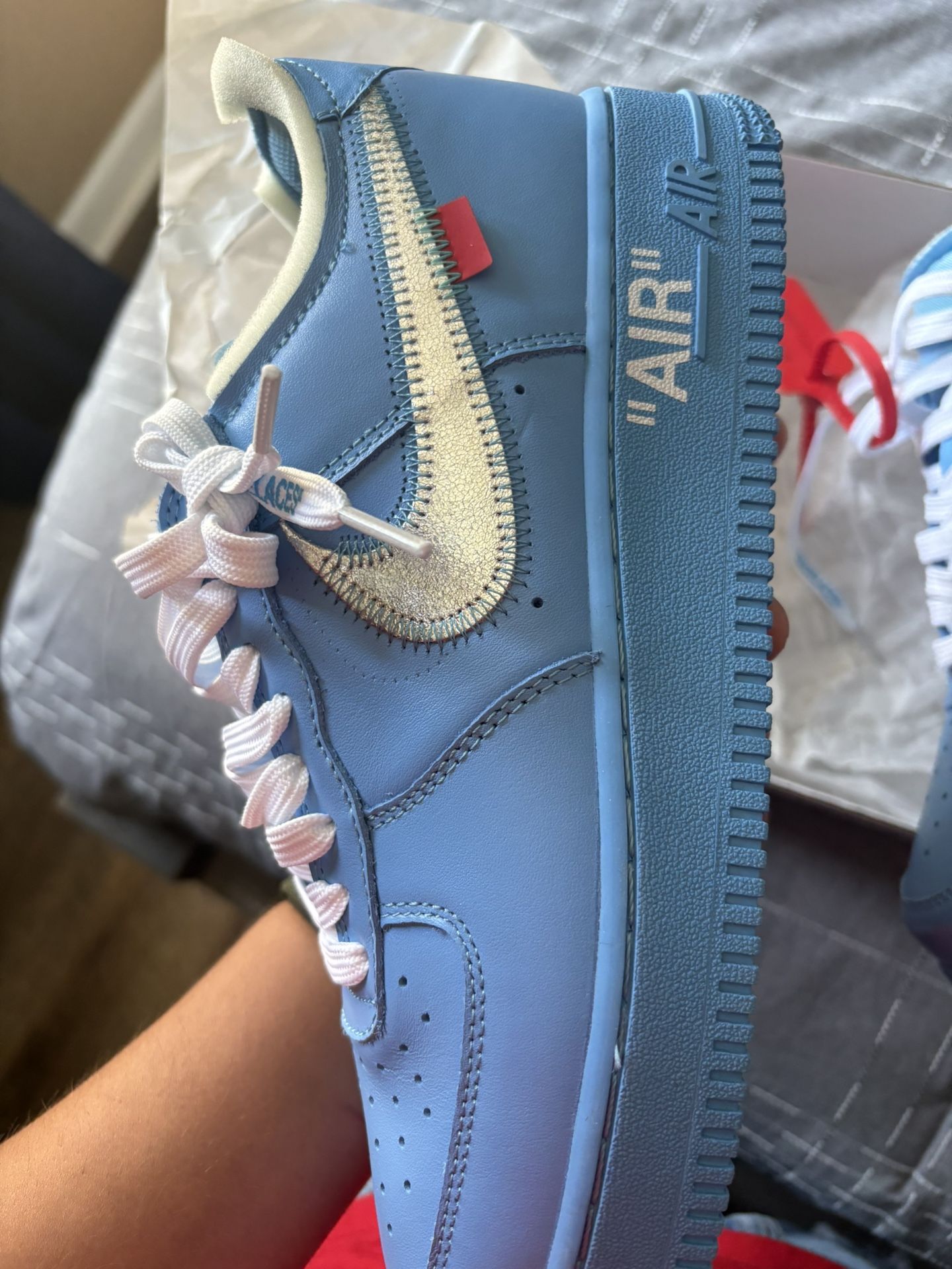 Off white Air Force 1 Unc