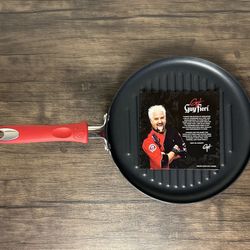 Brand New Guy Fieri 10” Non-Stick Grill Pan