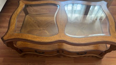 Coffee & matching end tables