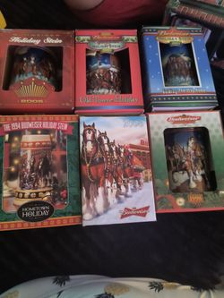 9 - Vintage steins all new! All sold together!