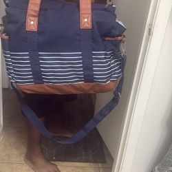 Nautica Diaper Bag Brand New 