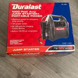 Duralast Jumpstarter