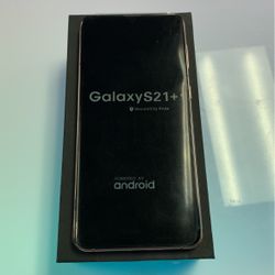 Samsung Galaxy S21+  128GB  (unlocked)
