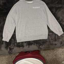 Playboy By Pacsun Timeless Crew Neck Sweatshirt Size Cl