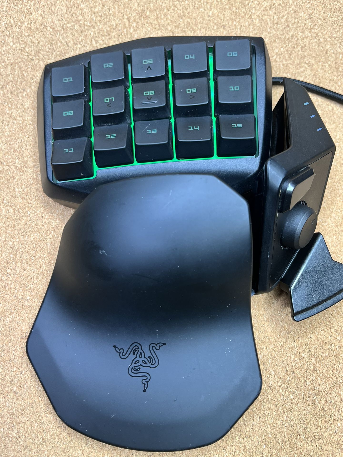 Razer Tartarus V1 Expert Wired Gaming Keypad RZ07-0103 Programmable Keys Tested
