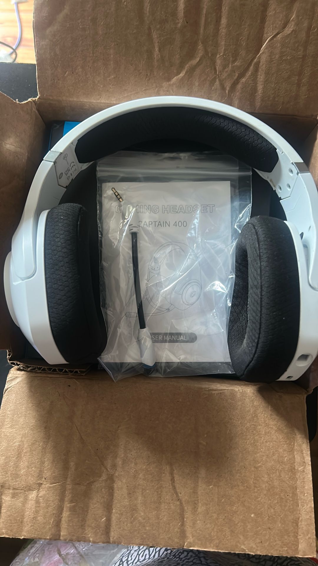 Brand new out the box Captain 400 Gaming Headset