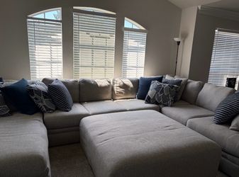 Gray Sectional Couch