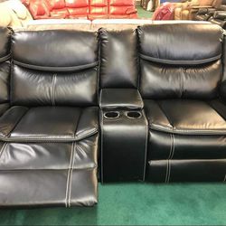 Bastrop Reclining Sectional Sofa Couch 