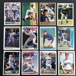 Tino Martinez Baseball Card Lot 