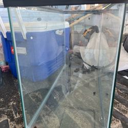 Pet glass tank