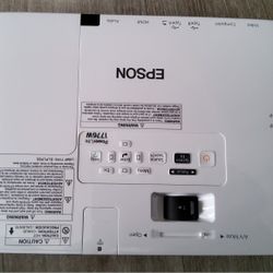 Epson PowerLite 1776W WXGA 3LCD Projector