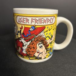 VTG “User Friendly” Computer Cartoon Coffee/Tea Mug