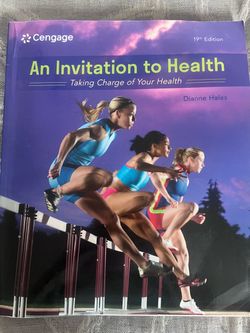 An Invitation to Health