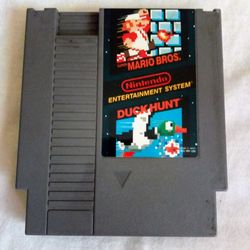 MARIO BROS & DUCK HUNT NINTENDO 