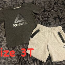 Toddler Boy Reebok Outfit
