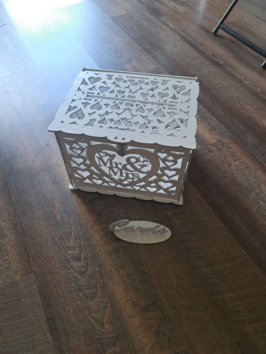 Wedding Card Box