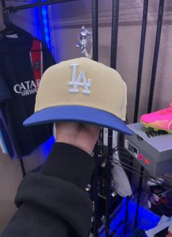 LA Dodger fitted 7 1/8