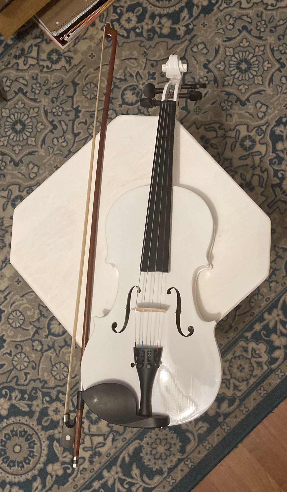 White Violin (Brand New)