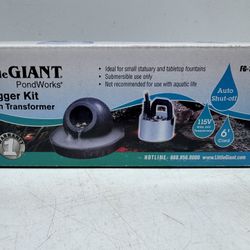 New Little Giant Fogger Kit With Transformer. Must Pick Up
