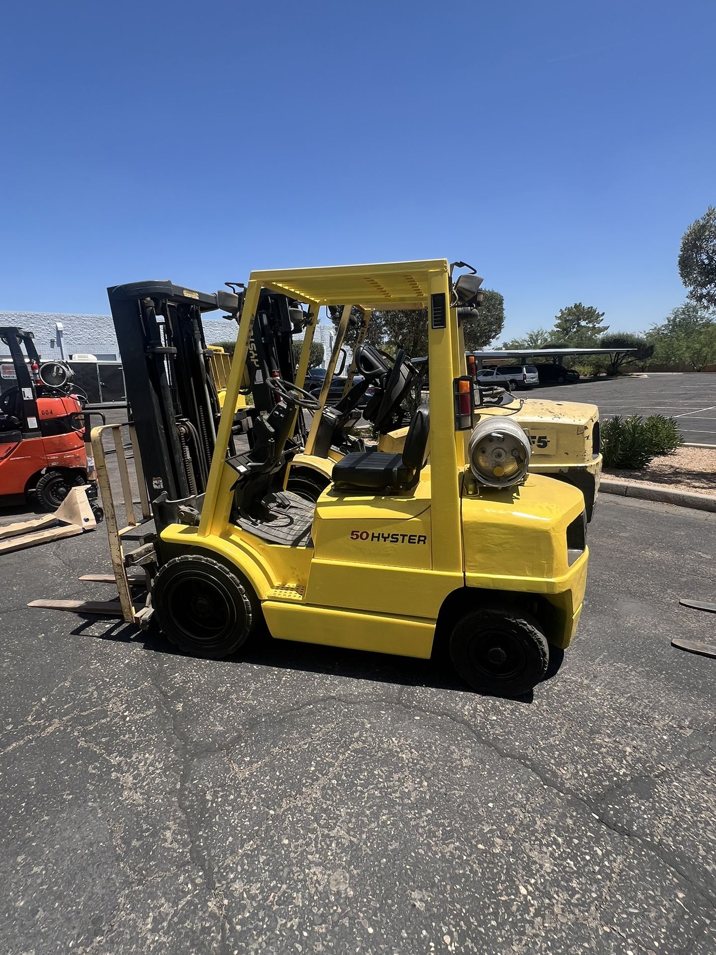 Hyster Forklift LP