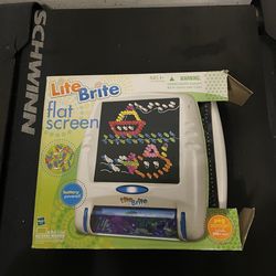 Hasbro Lite-Brite Flat Screen With Storage Classic Toy