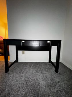 Black Office Table