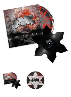No Said Date Masta Killa & Hidden Blade Ninja Star Vinyl