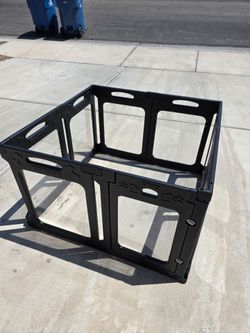 24" 8 panel acrylic dog playpen