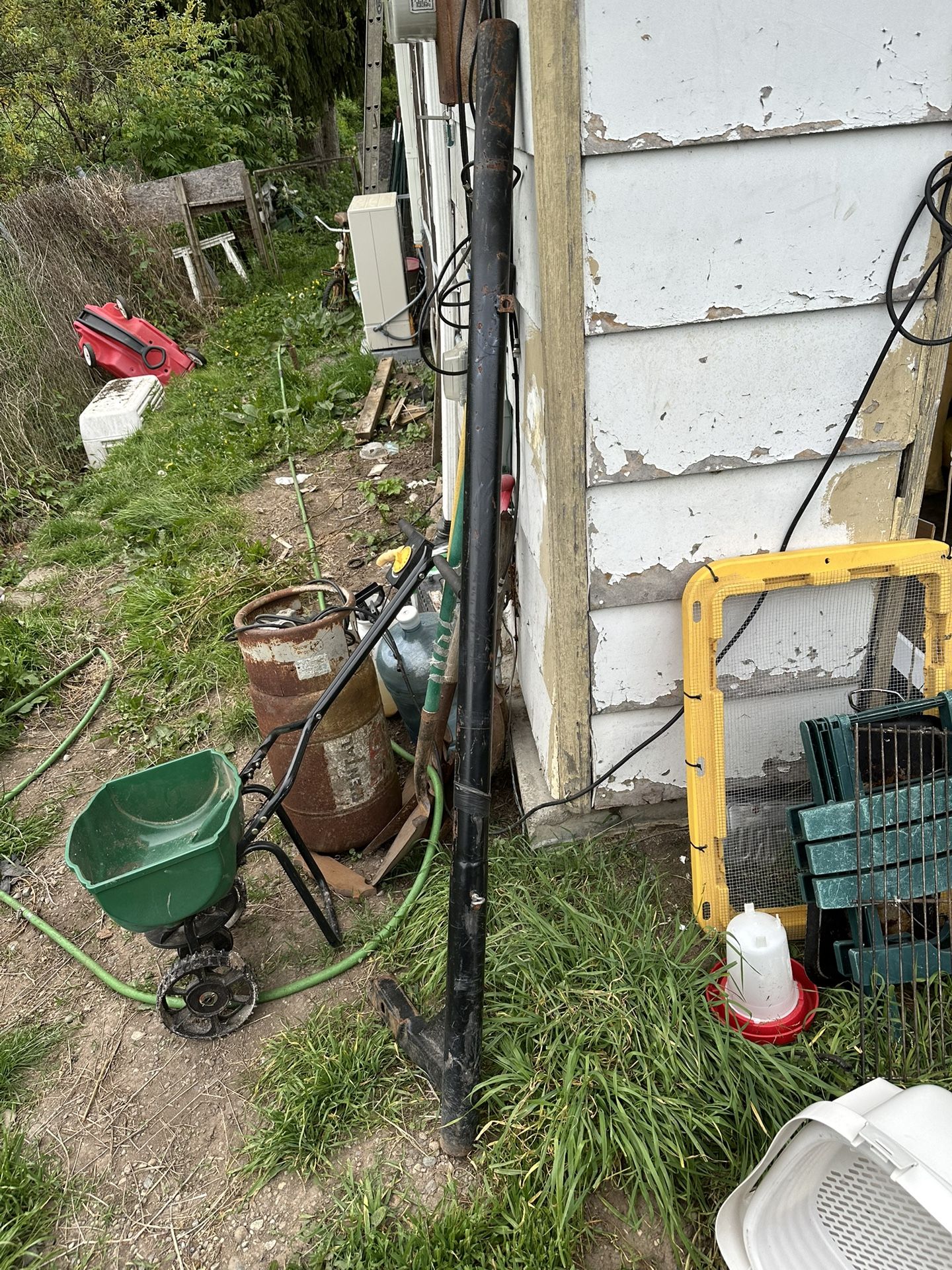 Hitch Attachment ( FLAG POLL) 