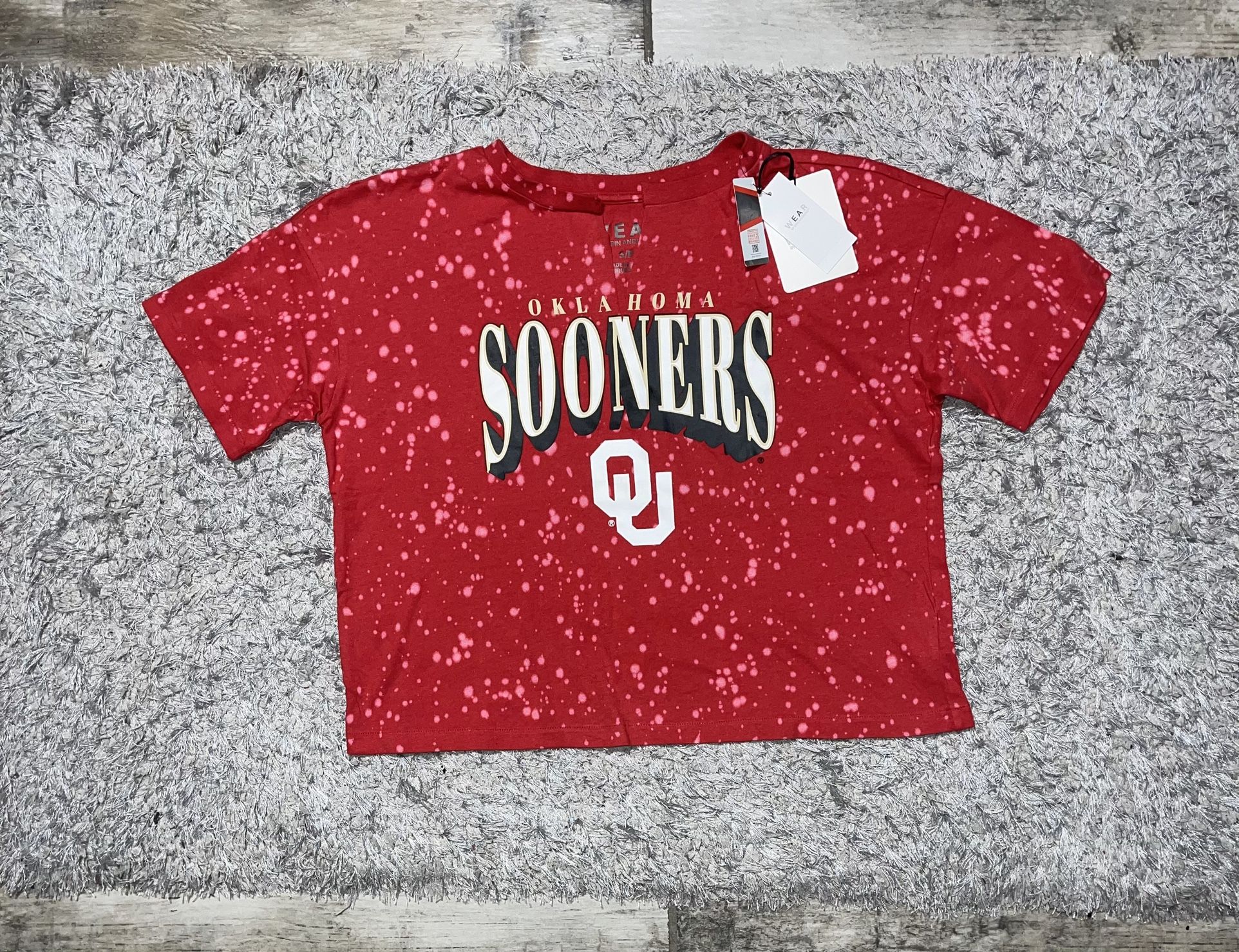 Oklahoma Sooners Women Tee