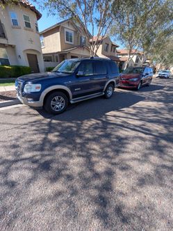 2007 Ford explorer Eddie Bauer 4x4 V8