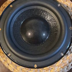Four 8”  75 Watts Speakers 