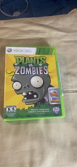 Xbox 360 plants vs zombies
