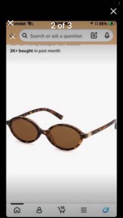 $6 Sunglasses from Amazon