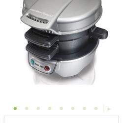 Hamilton Beach 1 Person Sandwich Maker