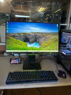Omen 30L desktop GT13-0xxx AMD Ryzen 7 3700X 8-Core Processor 3593 Mhz 16GB RAM  256GB SSD + 1TB HARD DRIVE  Windows 11 pro NO TRADES- FIRM PRICE - pi