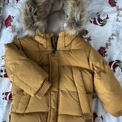 Zara Winter Jacket For 12-18 Months Year Old